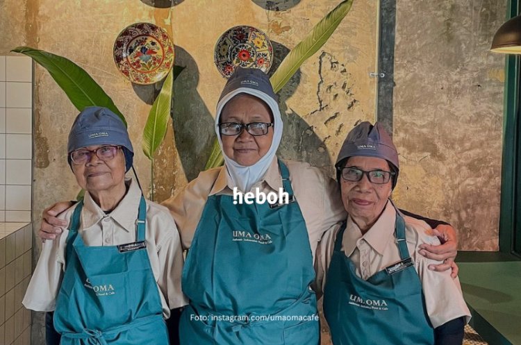 Serasa di Rumah Nenek, Kafe Ini Hadirkan Para Lansia Untuk Sambut Costumer