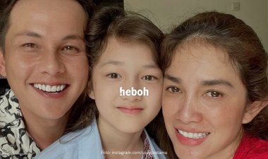 Cantik dan Berbakat, Paras Elea Anak Ussy Sulistyawati dan Andhika Pratama Jadi Sorotan