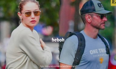 Dikabarkan Pacaran, Gigi Hadid dan Bradley Cooper Kepergok Kencan di New York