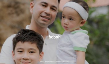 Rafathar Spontan Tertawa Saat Mendengar Ayahnya, Raffi Ahmad Bernyanyi