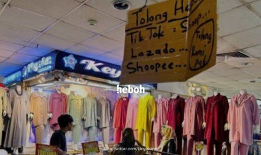 Belum Ada Perubahan, Pedagang di Tanah Abang Sempat Minta E-Commerce Lain Ditutup