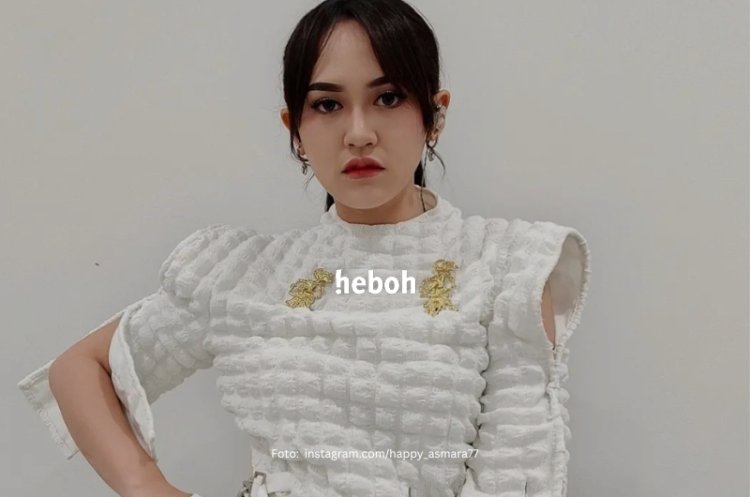 Kesurupan Saat Manggung, Happy Asmara Ungkap Lihat Penonton Berubah Wujud