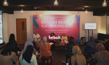 Glowing Anti Ribet! Khaloo Beauty Hadirkan Skincare Gender Neutral dan Super Simple