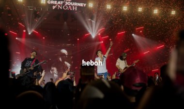 Show Akhir THE GREAT JOURNEY OF NOAH BY ALOKA: Capai Puncak Sejarah Baru di Industri Musik