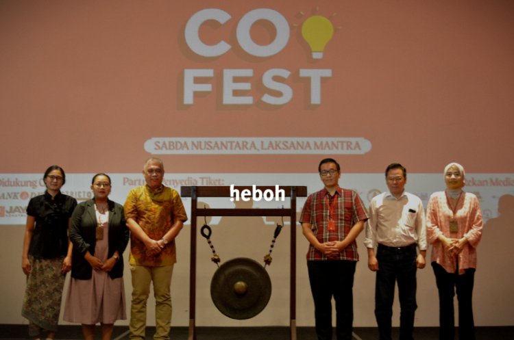 Collaboration Festival (CoFest UPJ) 2024 Dorong Generasi Muda Kembangkan Industri Kreatif Di Indonesia