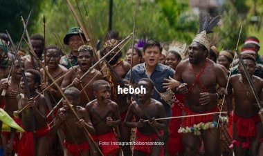 Tangis Bobon Santoso Ungkapkan Cerita Mengenai Masyarakat Papua: Tidak Tahu Sapi!