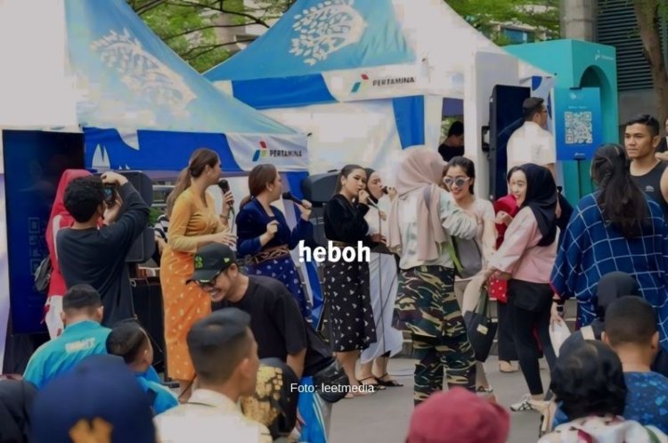 Leet Media Bersama Pertamina Gelar Meriah Event Road to Pertamina Renjana Cita Srikandi Bertepatan dengan Hari Kartini
