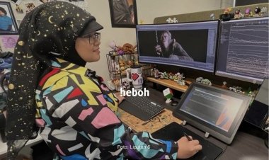 Keren! Kenalan dengan Sashya Subono, Animator Asal Indonesia yang Terlibat dalam Film Ternama Dunia