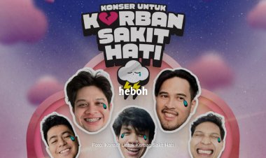 Cuma Satu Jam! Tiket Tur Konser Juicy Luicy Bareng Adrian Khalif Terjual Habis