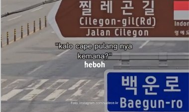Nama Kota di Banten, ‘Cilegon’ Jadi Nama Jalan di Kota Gwangyang Korea Selatan