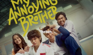 Diadaptasi dari Film Korea Selatan, Teaser Film 'My Annoying Brother' Resmi Dirilis