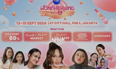 Wondherland Kembali Hadir Menggandeng Cinta Laura Kiehl dengan Kurasi Brand Terbaik, Membawa Diskon hingga 80% juga Koleksi Labubu dan Cry Baby