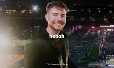 MrBeast Habiskan Rp222 Miliar untuk Membangun Kota Kecil untuk Lokasi Game Show Terbaru