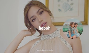 Jessica Iskandar Ungkap El Barack dan Gempi Saudara Sepersusuan: Mereka Gak Boleh Pacaran