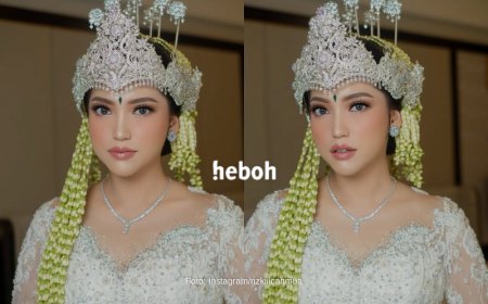 Pesona Make Up Adat Sunda Dewi Paramita 'Mici' Mantan Ibrahim Rasyid Bikin Netizen Pangling