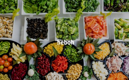 BPOM AS Revisi Kriteria 'Makanan Sehat' untuk Pertama Kalinya dalam 30 Tahun