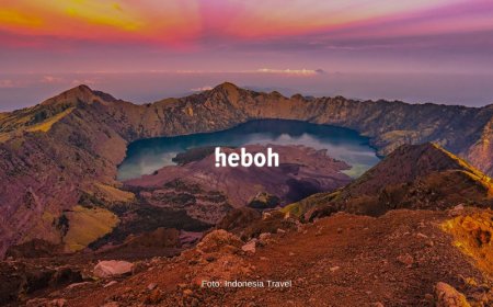 Salut! Lombok Dinobatkan Sebagai Destinasi Wisata Terbaik di 2025