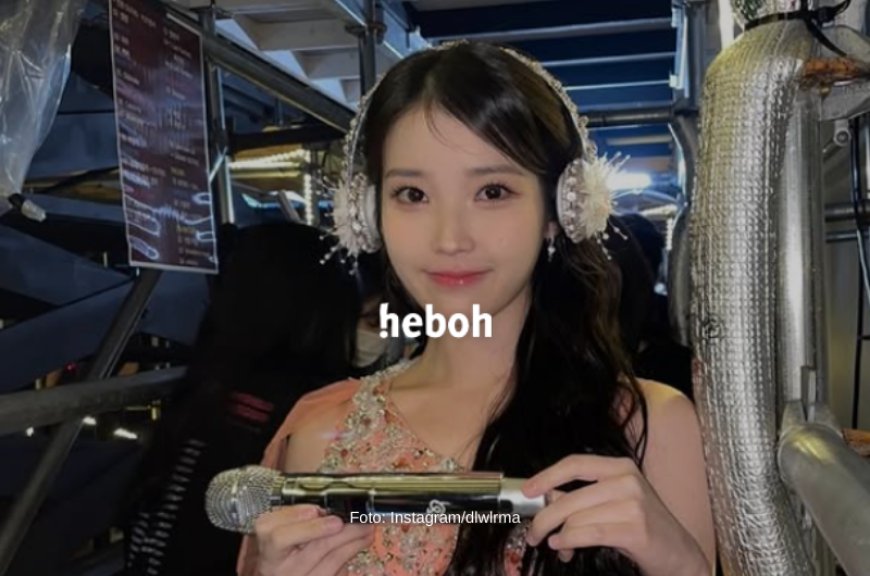 Jadi Top Global Artist Billboard, IU Beberkan Alasan Takut Collab dengan Musisi Internasional