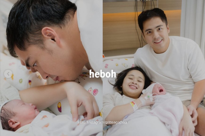 Selamat! Gritte Agatha Melahirkan Anak Pertama Tepat di Hari Ibu