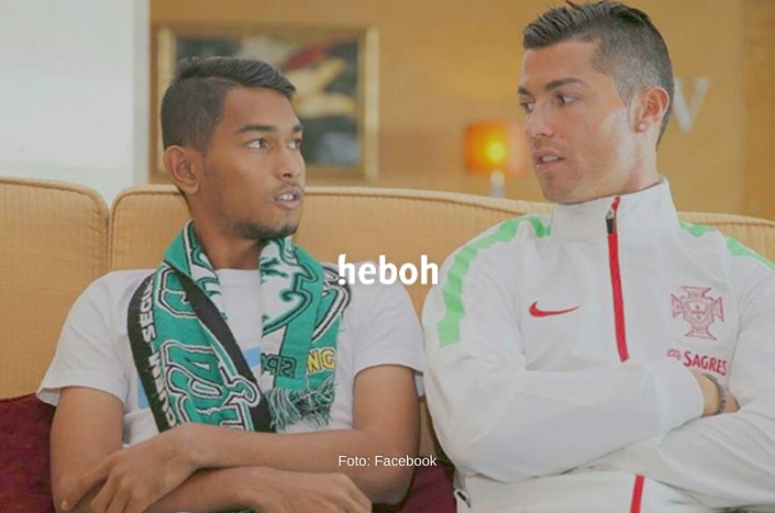 Martunis, Anak Angkat Cristiano Ronaldo Resmi Menjadi Duta Kemanusiaan Global