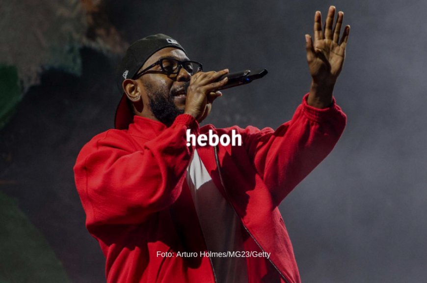 Billboard Nobatkan Kendrick Lamar sebagai ’The Greatest Pop Star of 2024’