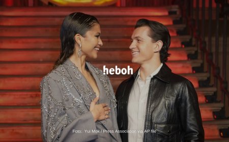 Tom Holland Dikabarkan Telah Bertunangan dengan Zendaya