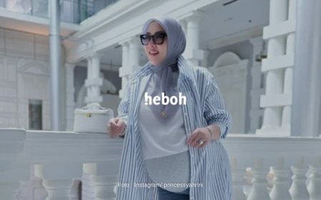 Cetar Membahana! Syahrini Pakai Skincare dengan Kandungan Kaviar, Harganya Sampai Puluhan Juta