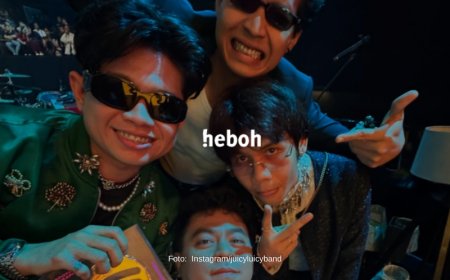 Lagu Lantas Milik Juicy Luicy Tembus 400 Juta Stream di Spotify