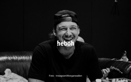 ‘Dangerous: The Double Album’ Morgan Wallen Terpilih Jadi No. 1 di Top Billboard 200 Albums of the 21st Century Chart