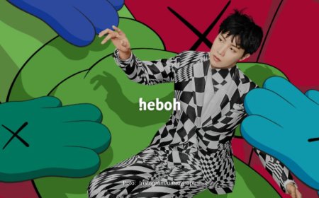 ARMY Siap-siap! J-Hope BTS Akan Konser Dua Hari di Jakarta 3-4 Mei 2025