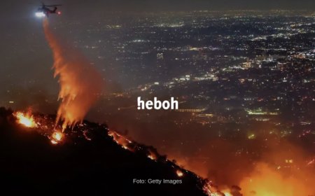 Terbesar dalam 2 Dekade, Ini Penyebab Kebakaran di Los Angeles