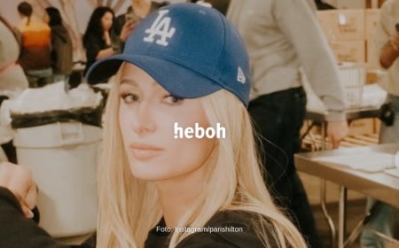 Paris Hilton Berikan Bantuan Rp1 M dan Jadi Relawan Pasca Kebakaran Hebat di LA