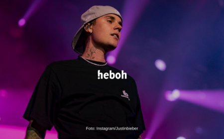 Butuh Uang, Justin Bieber Siap Kembali Bermusik Setelah Lama Hiatus