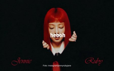 Jennie Siap Rilis Album 'Ruby', Akan Kolaborasi dengan Dua Lipa hingga Childish Gambino