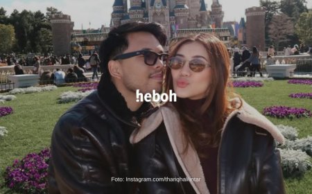 Selamat! Thariq Halilintar dan Aaliyah Massaid Umumkan Kehamilan Anak Pertama