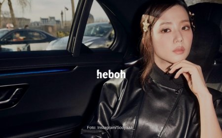 Jisoo BLACKPINK Tampil Memesona di Acara Dior Haute Couture Paris