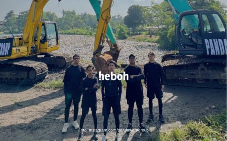 Salut! Pandawara Group Keluarkan Dana Rp106 Juta untuk Bersihkan Sungai Citarum