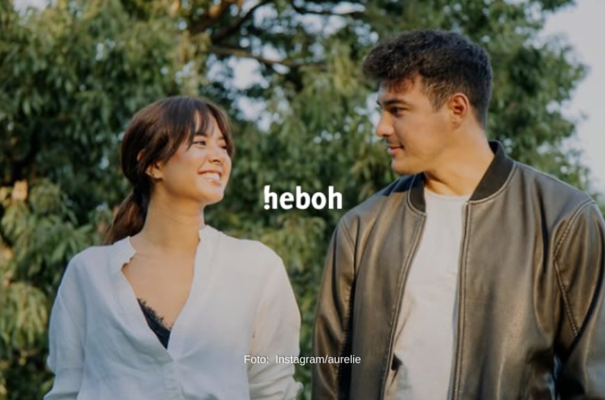 Aurelie Moeremans dan Tyler Bigenho Resmi Menikah di Amerika Serikat