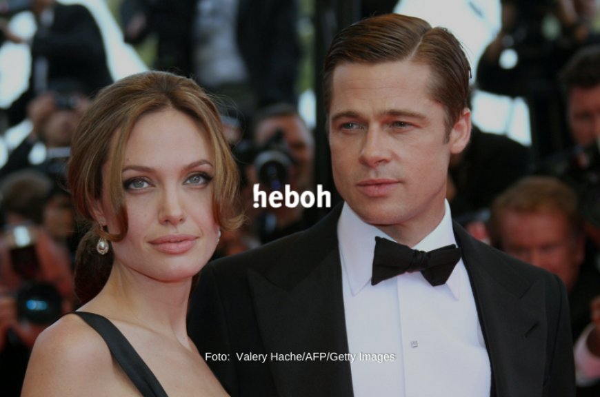 Bye Drama! Perceraian Brad Pitt dan Angelina Jolie Akhirnya Selesai Setelah 8 Tahun