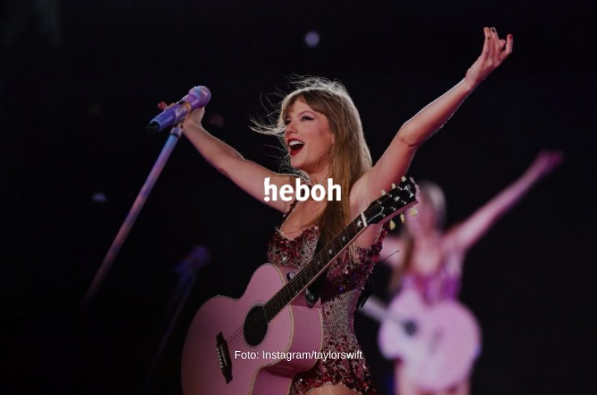 Taylor Swift Dinobatkan Jadi No.1 Billboard Top Artist of The 21st Century Chart
