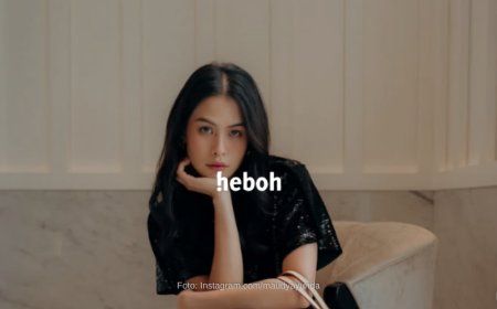 Maudy Ayunda Bakal Isi OST Film Korea ‘You Are the Apple of My Eye’