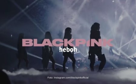 YG Entertainment  Rilis Teaser, BLACKPINK Resmi Umumkan Comeback 2025
