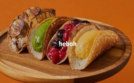 Surabi Tokyo Tawarkan Surabi Khas Solo di Dekat Museum Ghibli Jepang