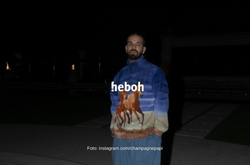 Drake Beri Hadiah Rp 700 Juta kepada Penonton Konser di Australia