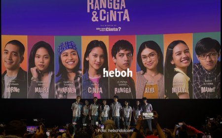 Rebirth Ada Apa Dengan Cinta, Inilah Wajah Baru Para Pemeran Film 'Rangga & Cinta'