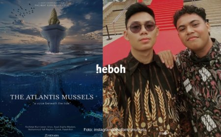 Keren! Film Pendek 'THE ATLANTIS MUSSELS' Buatan Mahasiswa Indonesia Menang di Festival Film Cannes