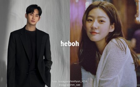 Ramai Dibicarakan, Kim Soo-hyun Buka Suara Soal Menjalin Hubungan Lama dengan Kim Sae-ron