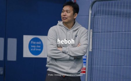 Hendra Setiawan Debut Sebagai Pelatih di All England 2025