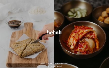 Menurut Ilmuwan, Makan Kimchi dan Tempe Bisa Bermanfaat untuk Kesehatan Mental