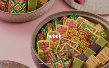 Lapis Sarawak, Lapis Legit dari Malaysia yang Punya Motif Geometris